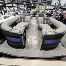 60 x 16 tri-toon passenger vessel