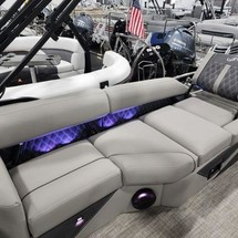 60 x 16 tri-toon passenger vessel