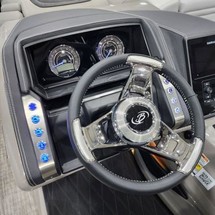 60 x 16 tri-toon passenger vessel