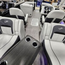 60 x 16 tri-toon passenger vessel