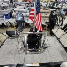 60 x 16 tri-toon passenger vessel