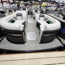 60 x 16 tri-toon passenger vessel