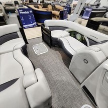 60 x 16 tri-toon passenger vessel