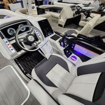 60 x 16 tri-toon passenger vessel