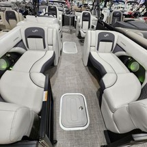 60 x 16 tri-toon passenger vessel