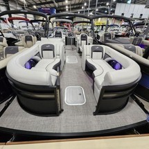 60 x 16 tri-toon passenger vessel