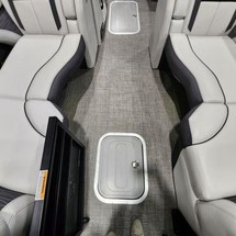 60 x 16 tri-toon passenger vessel