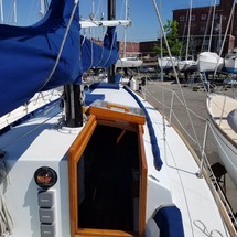 Freedom 40 cat ketch