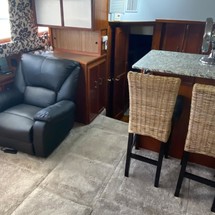 Swordsman 40 aft cabin