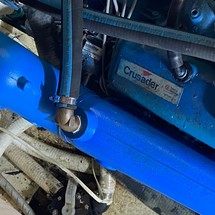 Swordsman 40 aft cabin