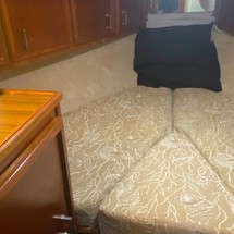 Swordsman 40 aft cabin