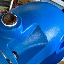 Swordsman 40 aft cabin