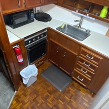 Swordsman 40 aft cabin