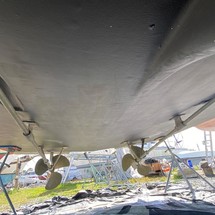 Swordsman 40 aft cabin