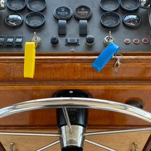 Swordsman 40 aft cabin