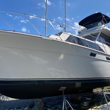 Swordsman 40 aft cabin