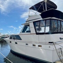 Swordsman 40 aft cabin