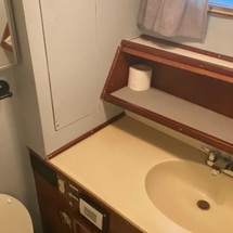 Swordsman 40 aft cabin
