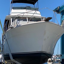 Swordsman 40 aft cabin