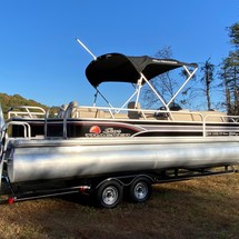 Sun Tracker Fishin Barge 24 DLX