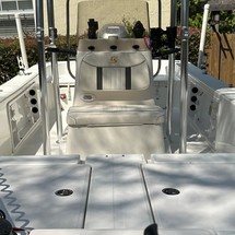 Carolina skiff 218 dlv