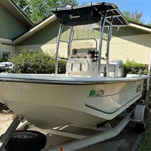 Carolina skiff 218 dlv