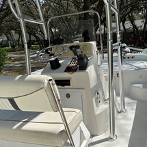 Carolina skiff 218 dlv
