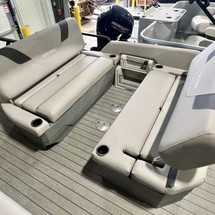 60 x 16 tri-toon passenger vessel