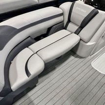 60 x 16 tri-toon passenger vessel