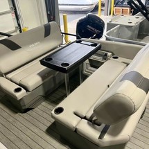 60 x 16 tri-toon passenger vessel