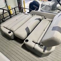 60 x 16 tri-toon passenger vessel