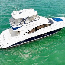 Sea Ray 580 Sedan Bridge