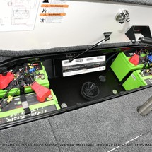Parker 2540 Dual Console