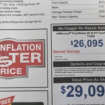 Tracker Pro Guide V-16 SC