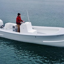 Custom carolina 28 center console