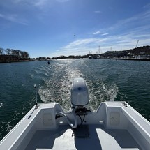 Custom carolina 28 center console