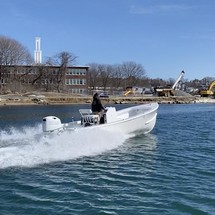 Custom carolina 28 center console