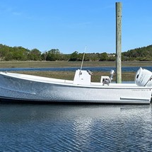 Custom carolina 28 center console