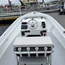 Custom carolina 28 center console
