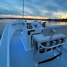 Custom carolina 28 center console