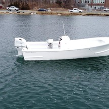 Custom carolina 28 center console