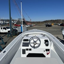 Custom carolina 28 center console