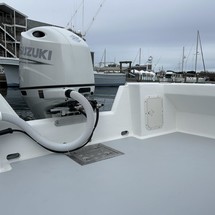 Custom carolina 28 center console