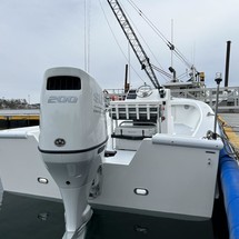 Custom carolina 28 center console