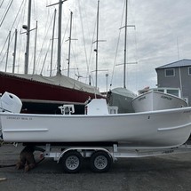 Custom carolina 28 center console
