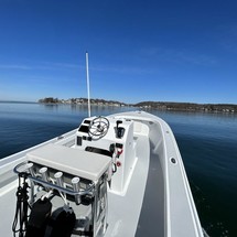 Custom carolina 28 center console