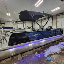 60 x 16 tri-toon passenger vessel