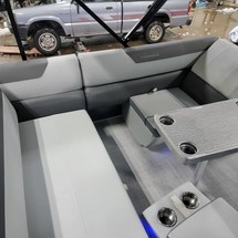 60 x 16 tri-toon passenger vessel