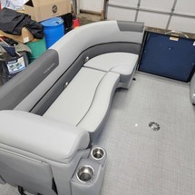 60 x 16 tri-toon passenger vessel