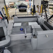 60 x 16 tri-toon passenger vessel